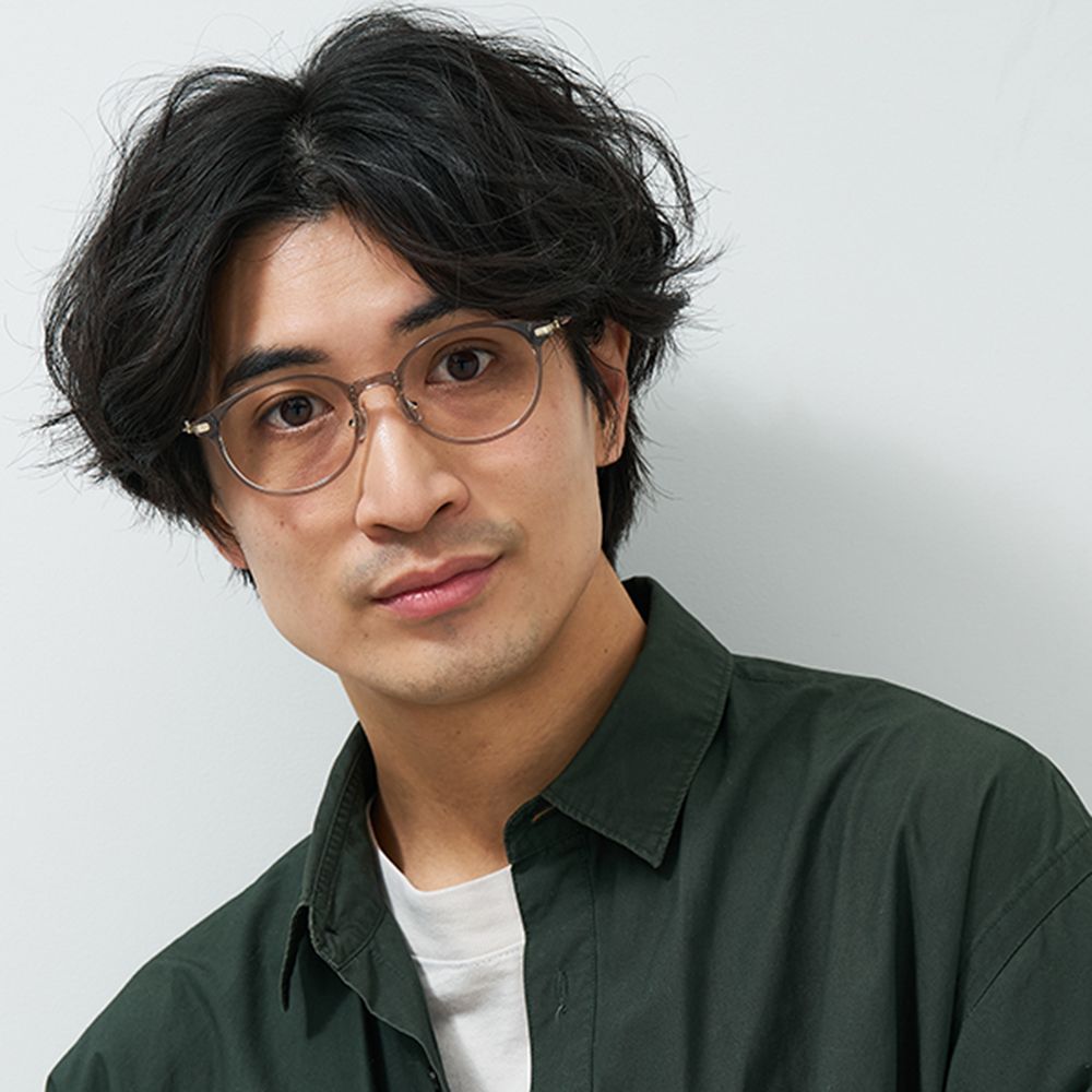 Zoff MICKEY&MINNIE ミニーマウス ボストン型 メガネ くすみパステルカラー フリーサイズ ZC241002_11A1