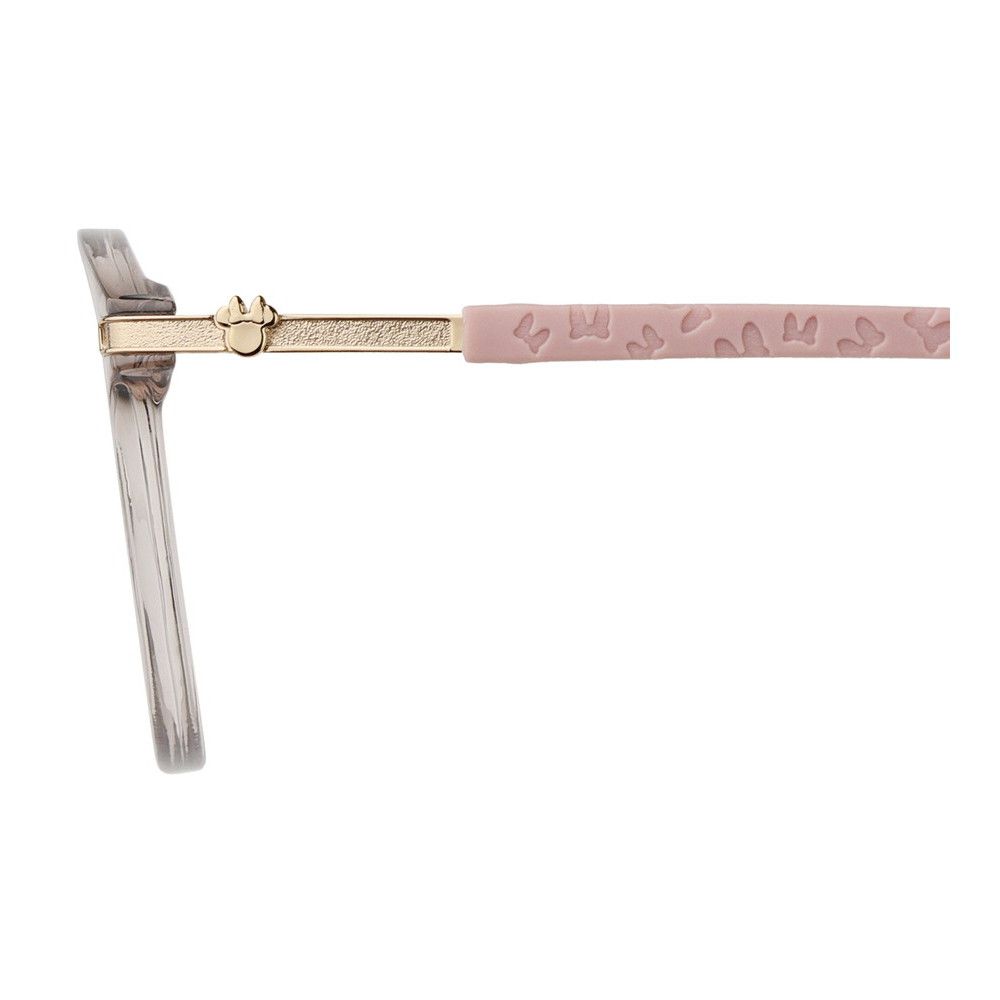 Zoff MICKEY&MINNIE ミニーマウス ボストン型 メガネ くすみパステルカラー フリーサイズ ZC241002_11A1