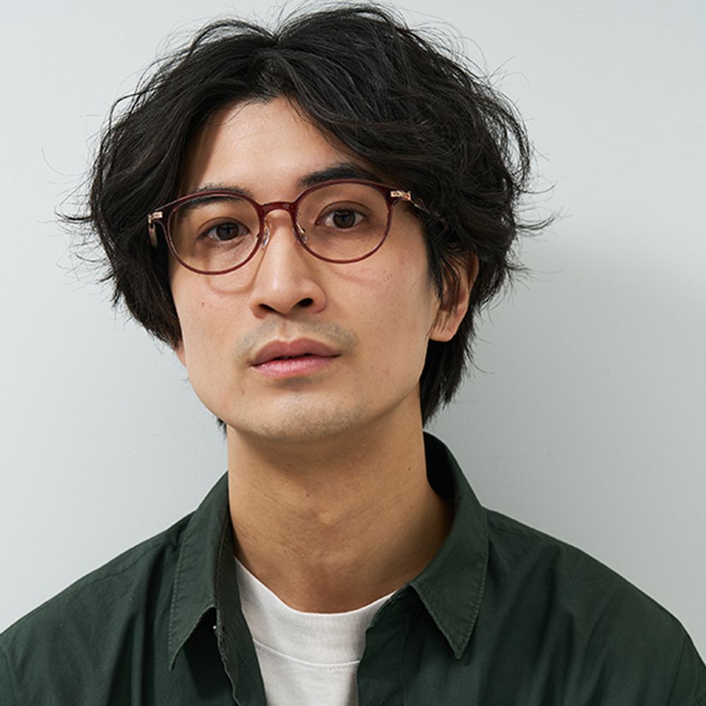 Zoff MICKEY&MINNIE ミニーマウス ボストン型 メガネ くすみパステルカラー フリーサイズ ZC241002_21A1