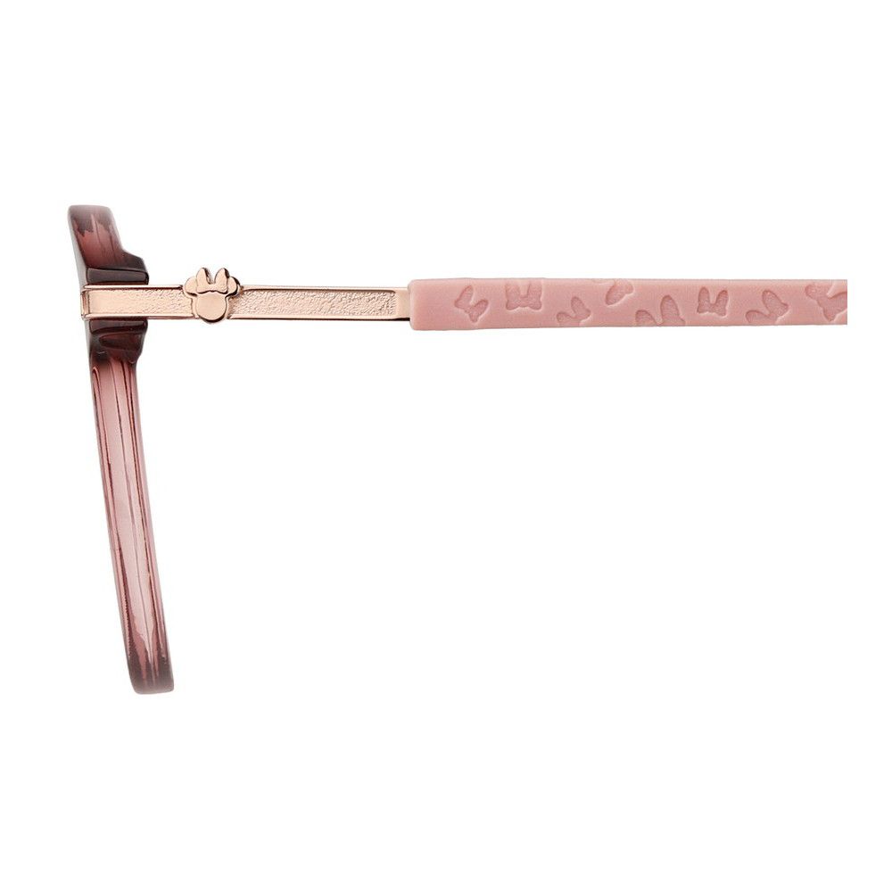 Zoff MICKEY&MINNIE ミニーマウス ボストン型 メガネ くすみパステルカラー フリーサイズ ZC241002_21A1