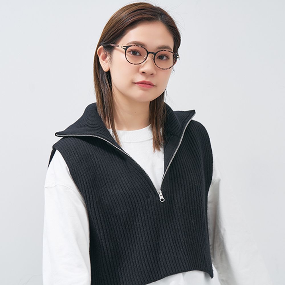 Zoff MICKEY&MINNIE ミニーマウス ボストン型 メガネ くすみパステルカラー フリーサイズ ZC241002_29E1