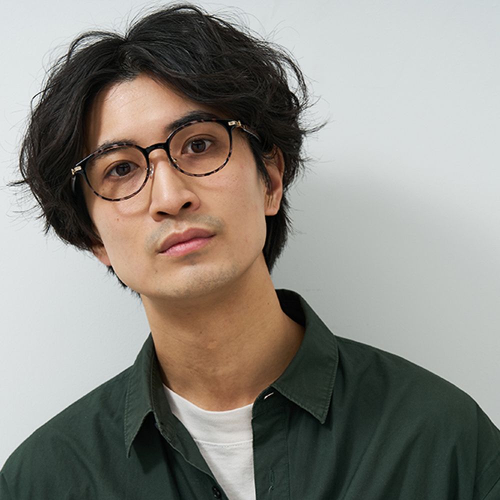 Zoff MICKEY&MINNIE ミニーマウス ボストン型 メガネ くすみパステルカラー フリーサイズ ZC241002_29E1