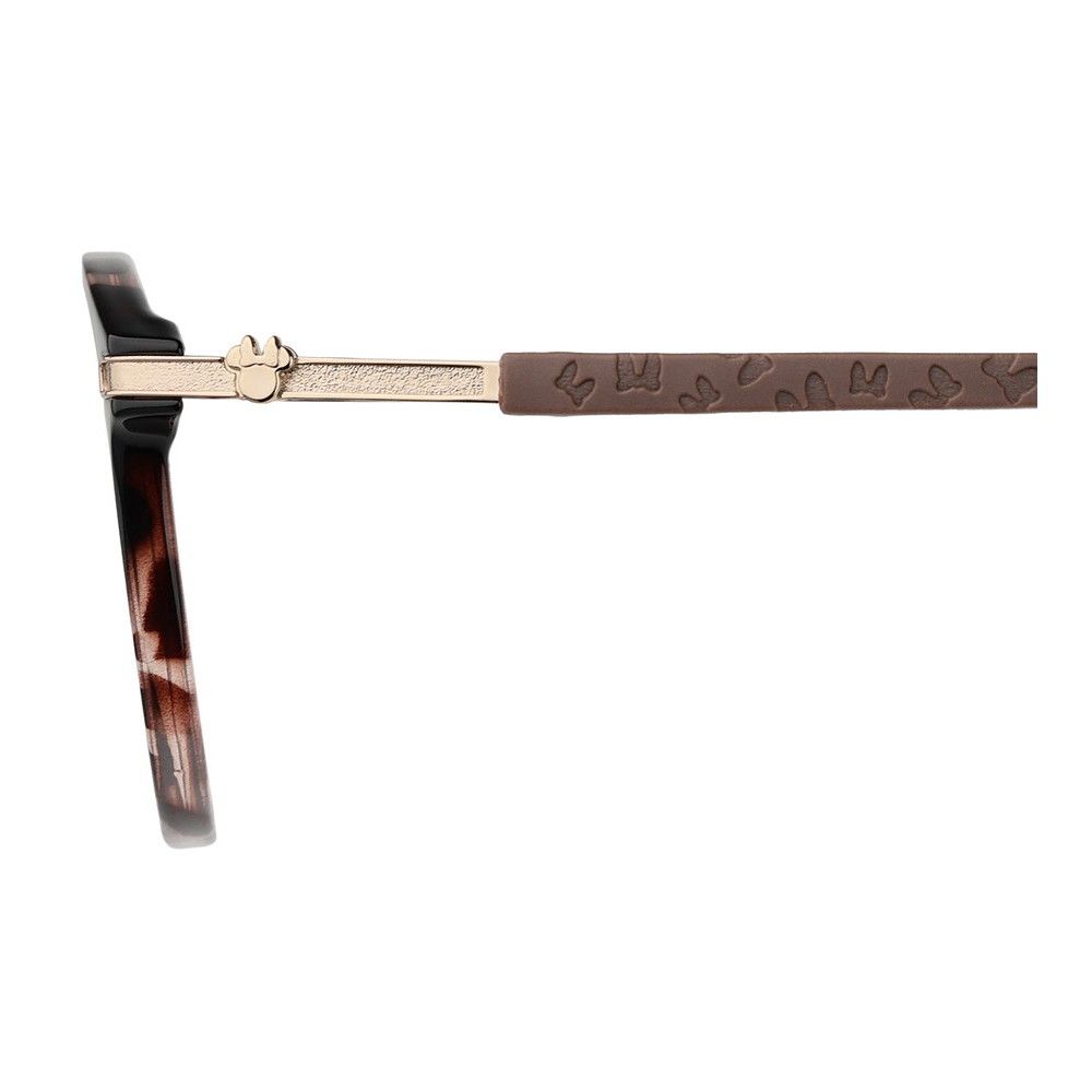 Zoff MICKEY&MINNIE ミニーマウス ボストン型 メガネ くすみパステルカラー フリーサイズ ZC241002_29E1