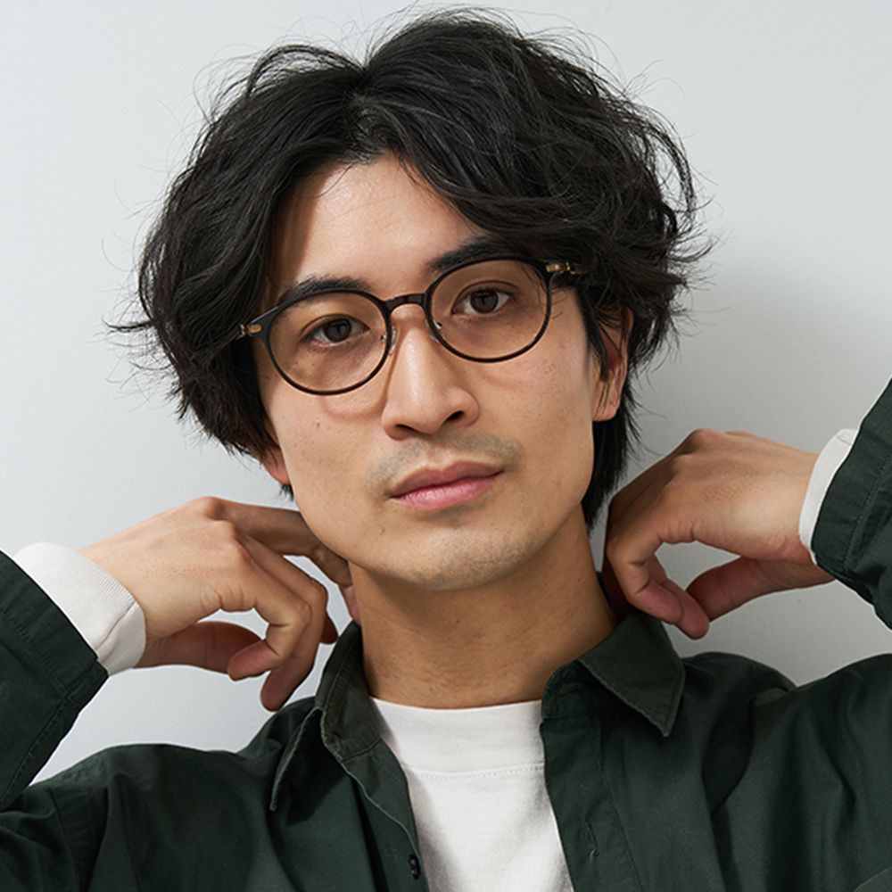 Zoff MICKEY&MINNIE ミニーマウス ボストン型 メガネ くすみパステルカラー フリーサイズ ZC241002_43A1