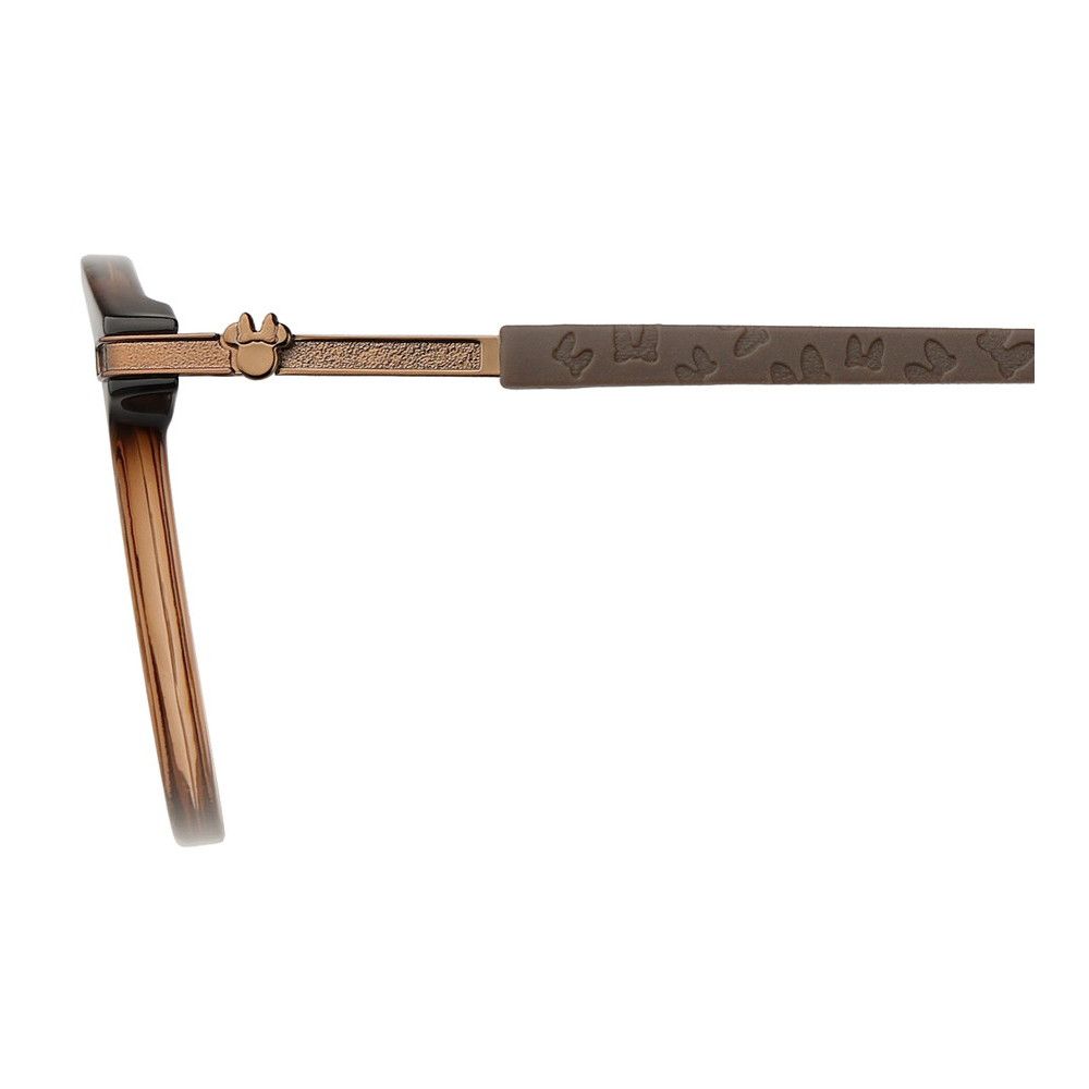 Zoff MICKEY&MINNIE ミニーマウス ボストン型 メガネ くすみパステルカラー フリーサイズ ZC241002_43A1