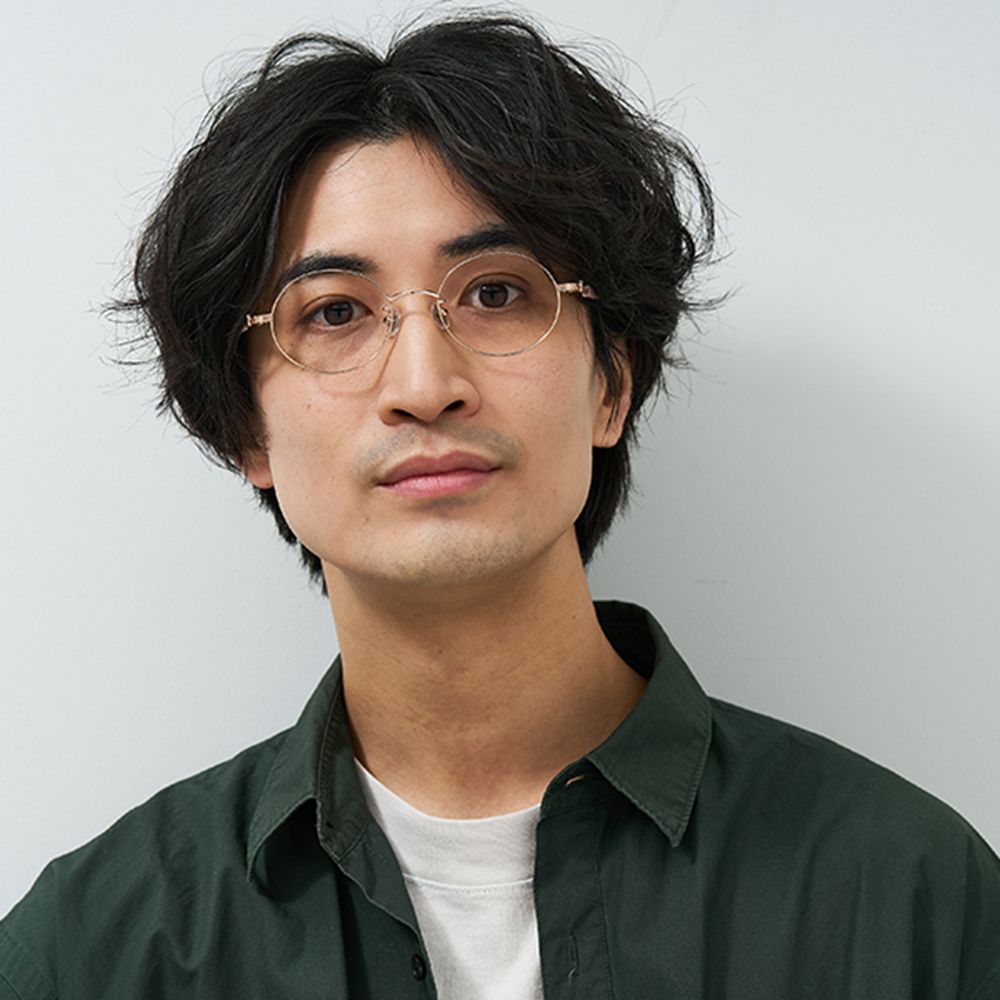 Zoff MICKEY&MINNIE ミニーマウス ラウンド型 メガネ くすみパステルカラー フリーサイズ ZC242002_21E1