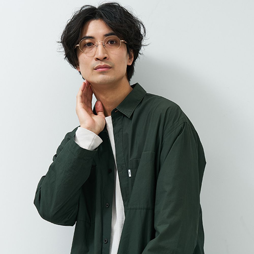 Zoff MICKEY&MINNIE ミニーマウス ラウンド型 メガネ くすみパステルカラー フリーサイズ ZC242002_21E1