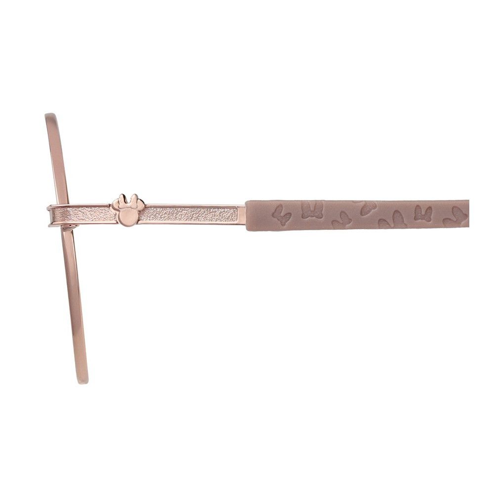 Zoff MICKEY&MINNIE ミニーマウス ラウンド型 メガネ くすみパステルカラー フリーサイズ ZC242002_21E1