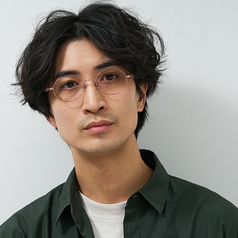 Zoff MICKEY&MINNIE ミニーマウス ラウンド型 メガネ くすみパステルカラー フリーサイズ ZC242002_22F1