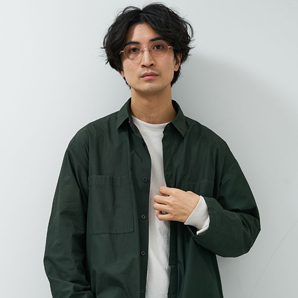 Zoff MICKEY&MINNIE ミニーマウス ラウンド型 メガネ くすみパステルカラー フリーサイズ ZC242002_22F1