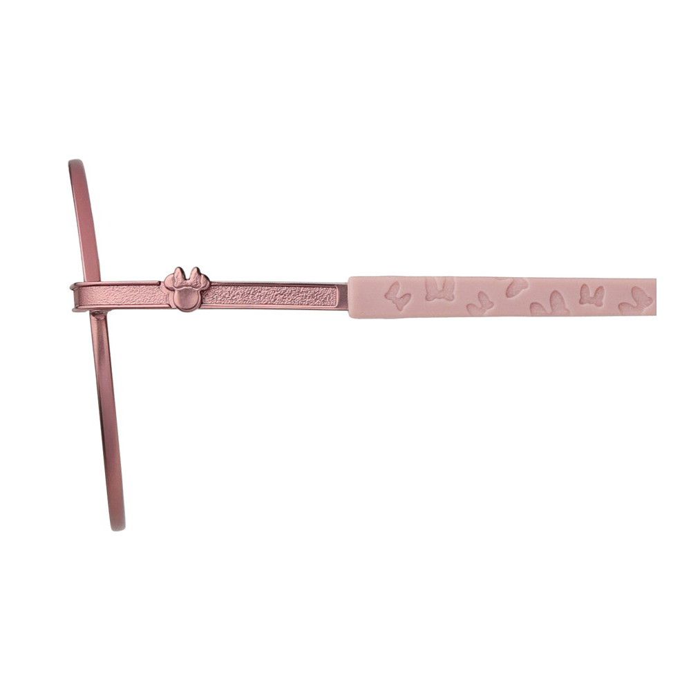 Zoff MICKEY&MINNIE ミニーマウス ラウンド型 メガネ くすみパステルカラー フリーサイズ ZC242002_22F1