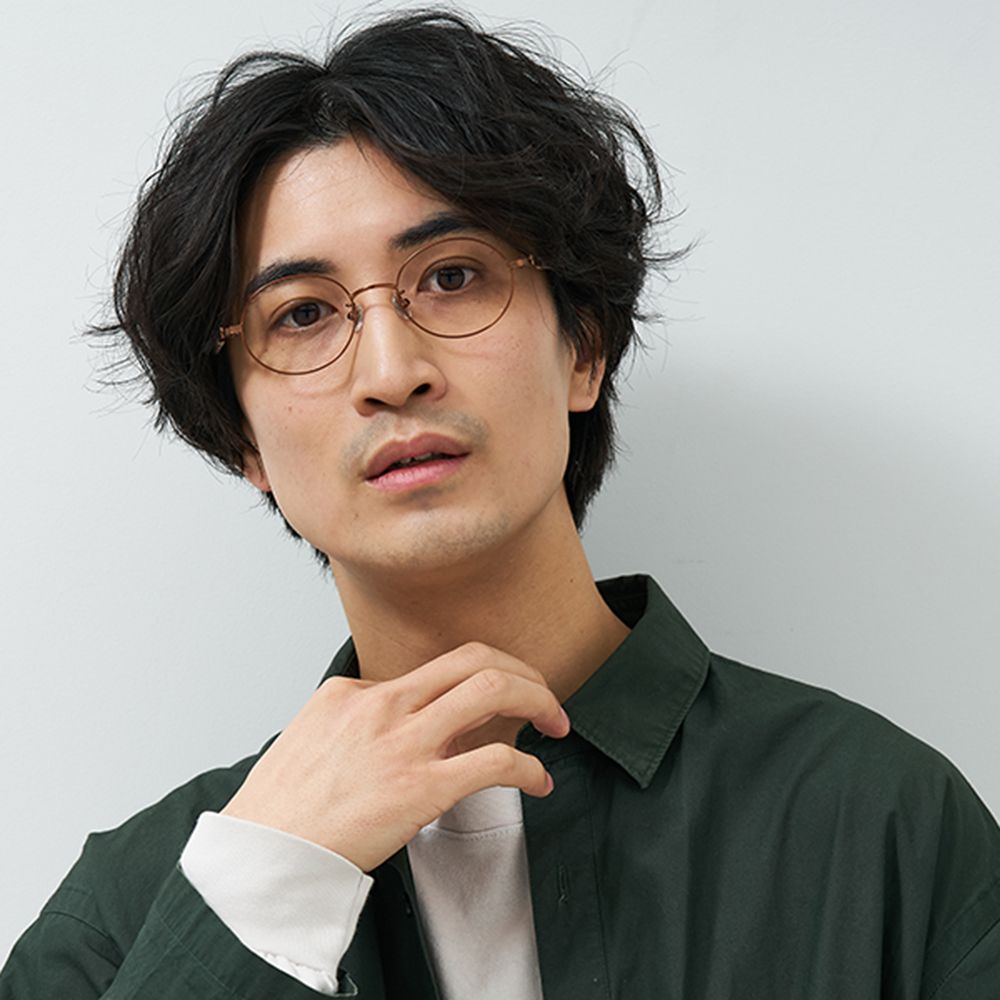 Zoff MICKEY&MINNIE ミニーマウス ラウンド型 メガネ くすみパステルカラー フリーサイズ ZC242002_43F1