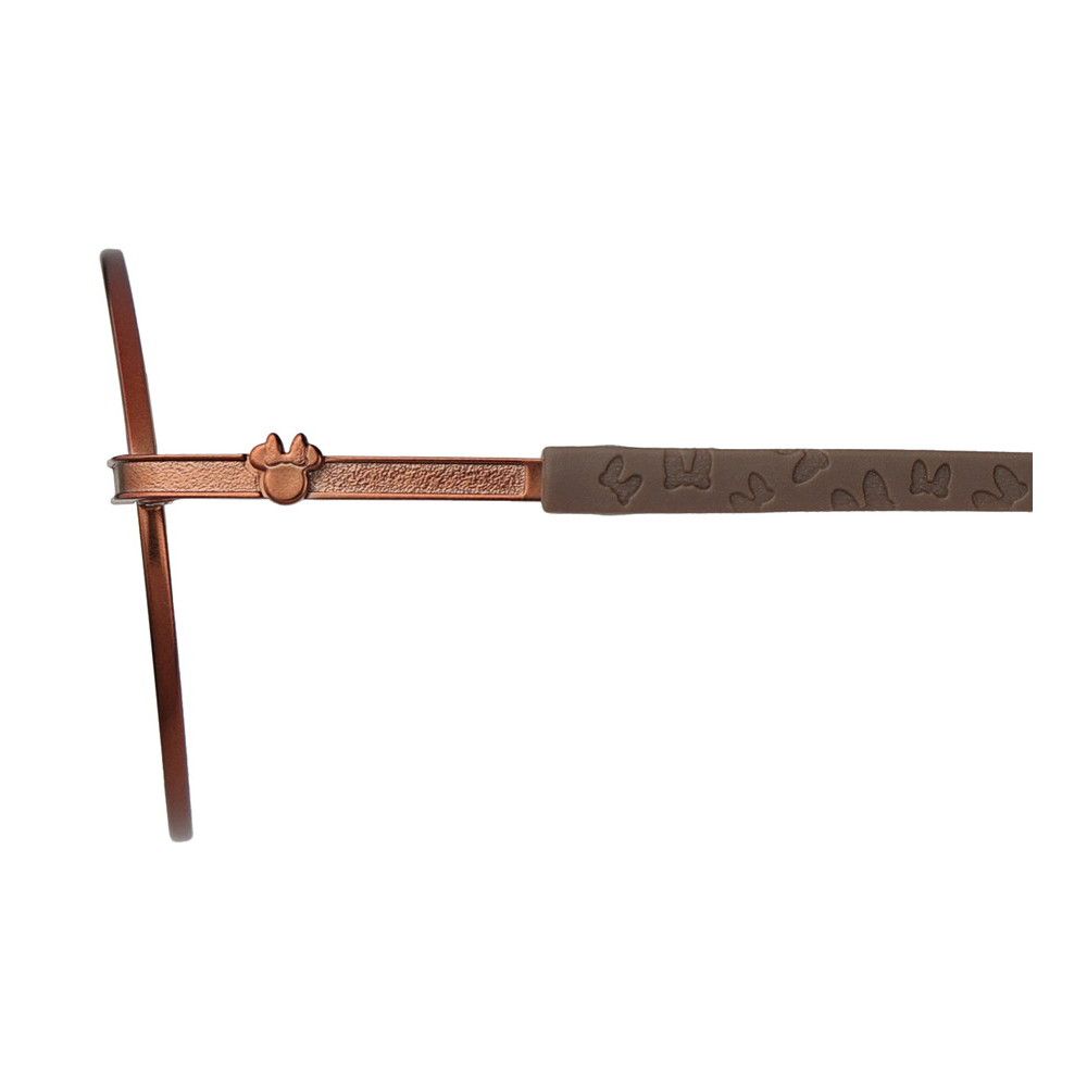 Zoff MICKEY&MINNIE ミニーマウス ラウンド型 メガネ くすみパステルカラー フリーサイズ ZC242002_43F1