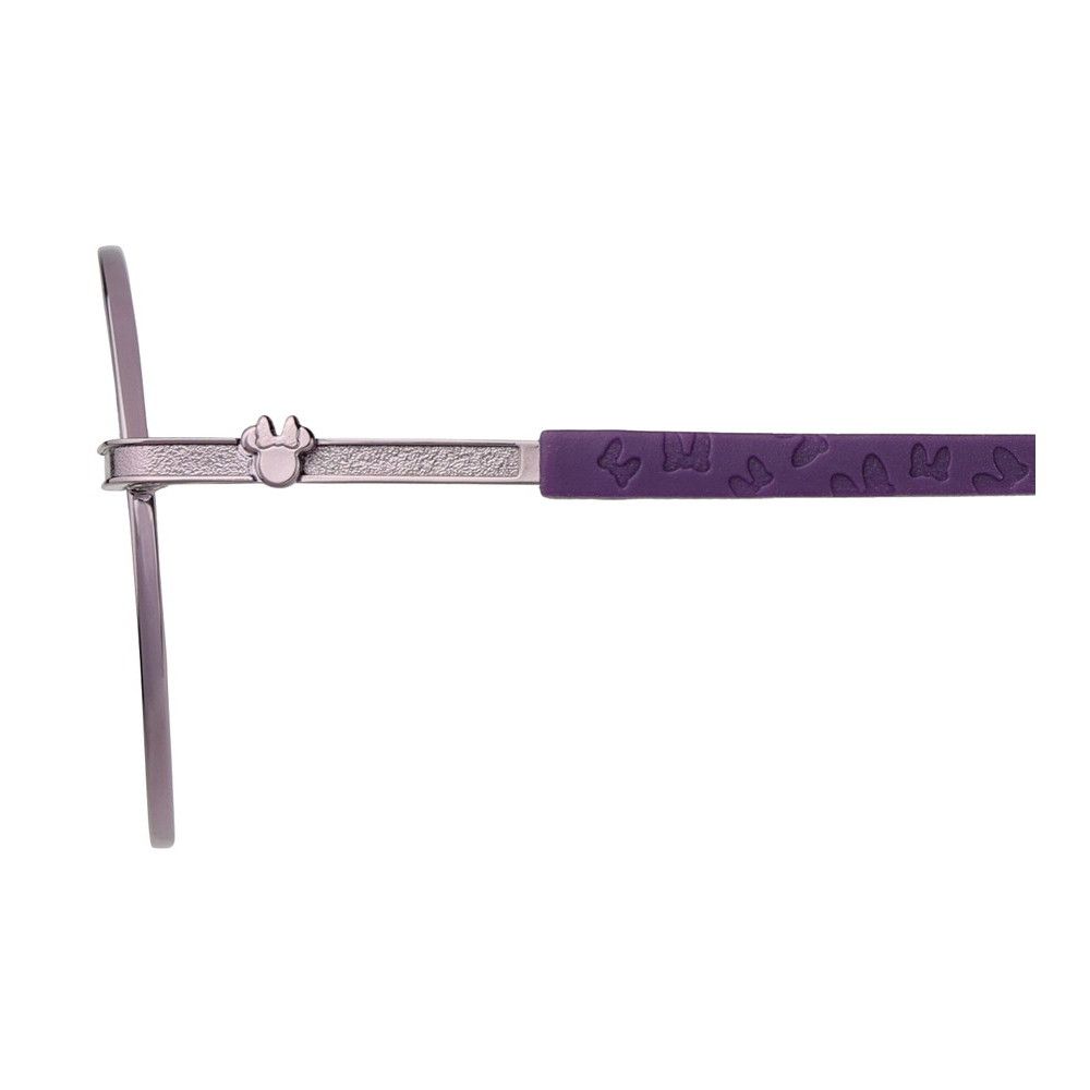 Zoff MICKEY&MINNIE ミニーマウス ラウンド型 メガネ くすみパステルカラー フリーサイズ ZC242002_80E1