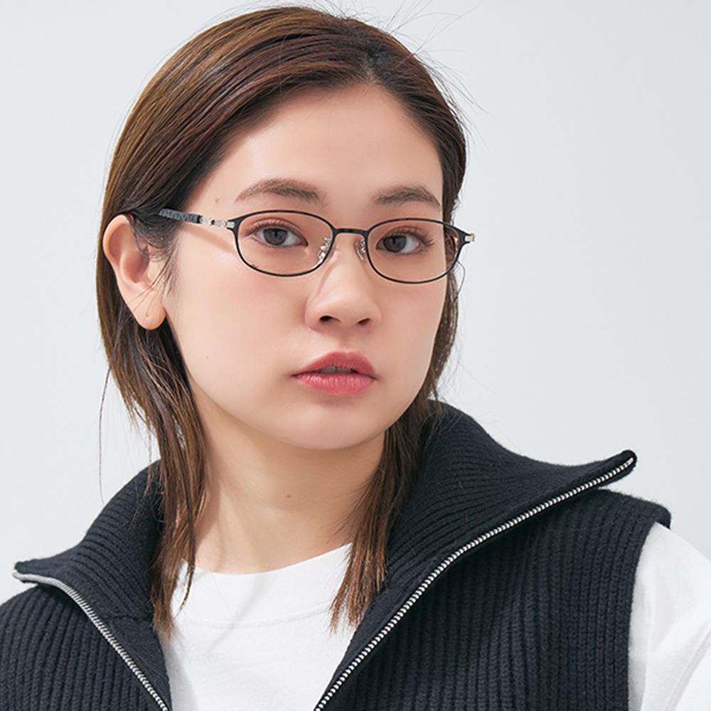 Zoff MICKEY&MINNIE ミッキーマウス ウェリントン型 メガネ くすみパステルカラー フリーサイズ ZC242003_14E1