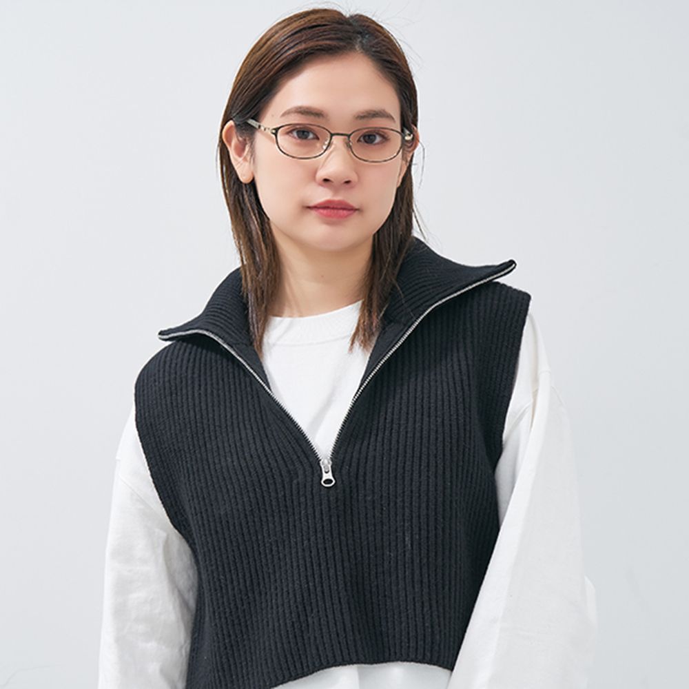 Zoff MICKEY&MINNIE ミッキーマウス ウェリントン型 メガネ くすみパステルカラー フリーサイズ ZC242003_64F1