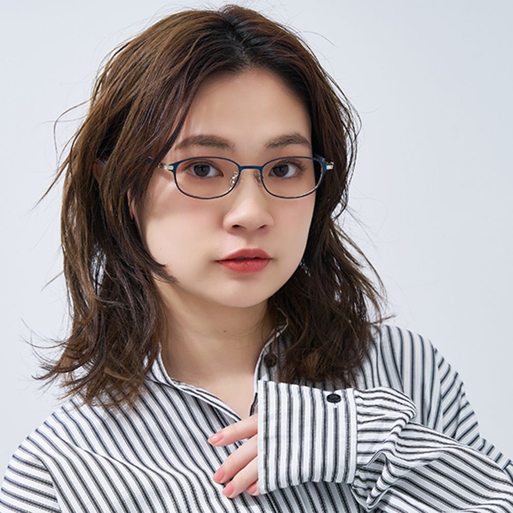 Zoff MICKEY&MINNIE ミッキーマウス ウェリントン型 メガネ くすみパステルカラー フリーサイズ ZC242003_72F1