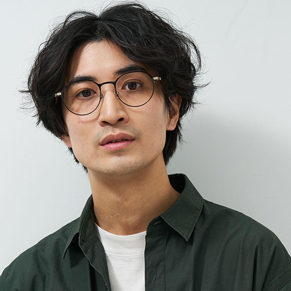 Zoff MICKEY&MINNIE ミッキーマウス ウェリントン型 メガネ くすみパステルカラー フリーサイズ ZC242003_72F1