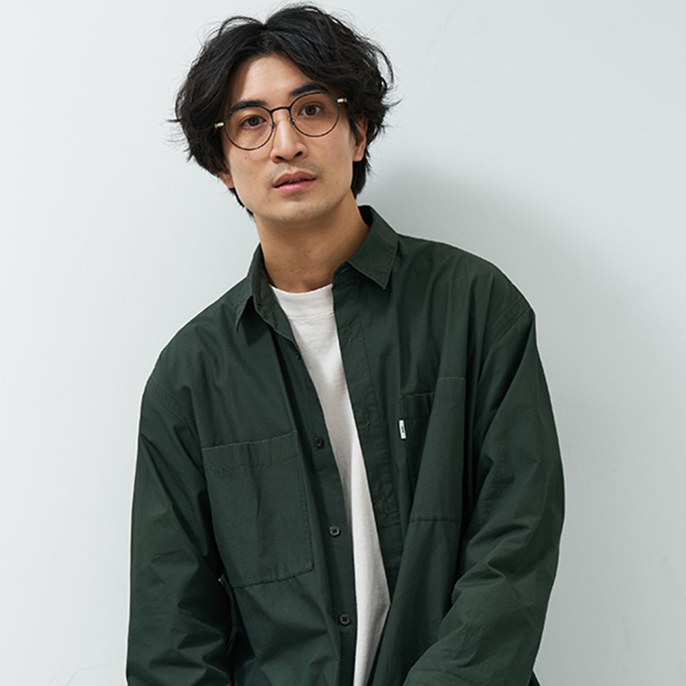 Zoff MICKEY&MINNIE ミッキーマウス ウェリントン型 メガネ くすみパステルカラー フリーサイズ ZC242003_72F1