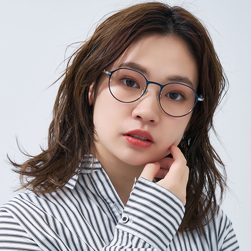 Zoff MICKEY&MINNIE ミッキーマウス ボストン型 メガネ くすみパステルカラー フリーサイズ ZC242004_72F1