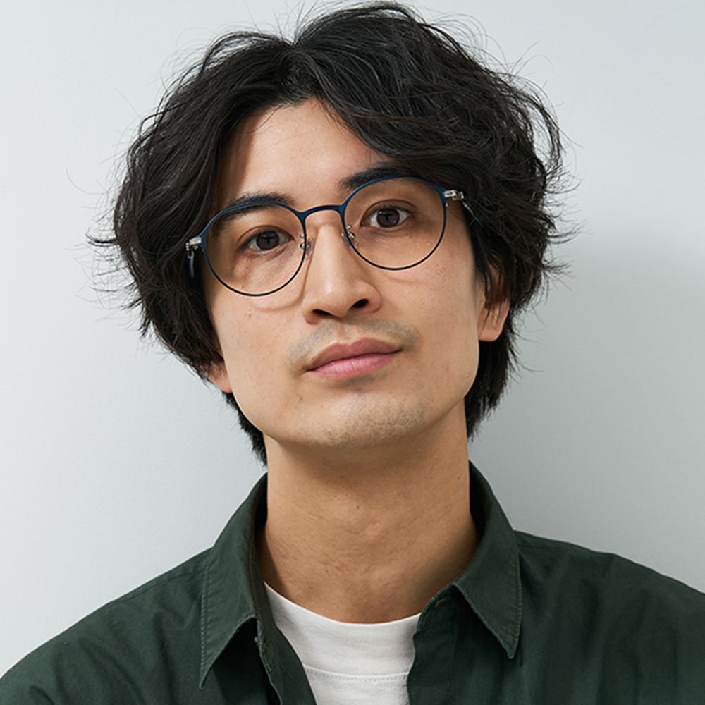 Zoff MICKEY&MINNIE ミッキーマウス ボストン型 メガネ くすみパステルカラー フリーサイズ ZC242004_72F1