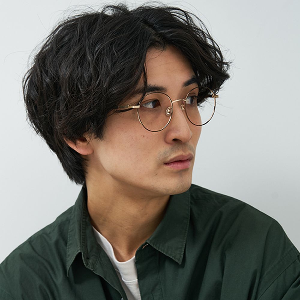 Zoff MICKEY&MINNIE ミニーマウス ボストン型 メガネ くすみパステルカラー フリーサイズ ZC242005_14E1