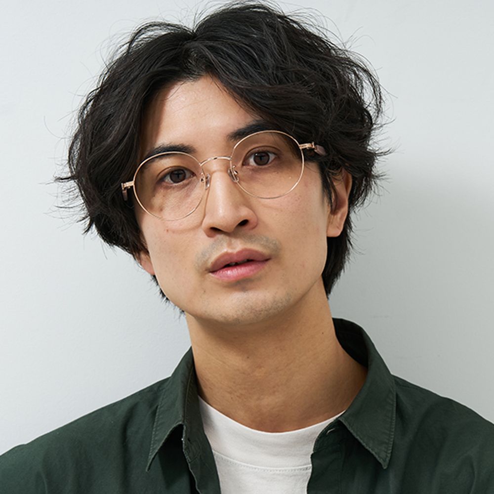 Zoff MICKEY&MINNIE ミニーマウス ボストン型 メガネ くすみパステルカラー フリーサイズ ZC242005_21E1