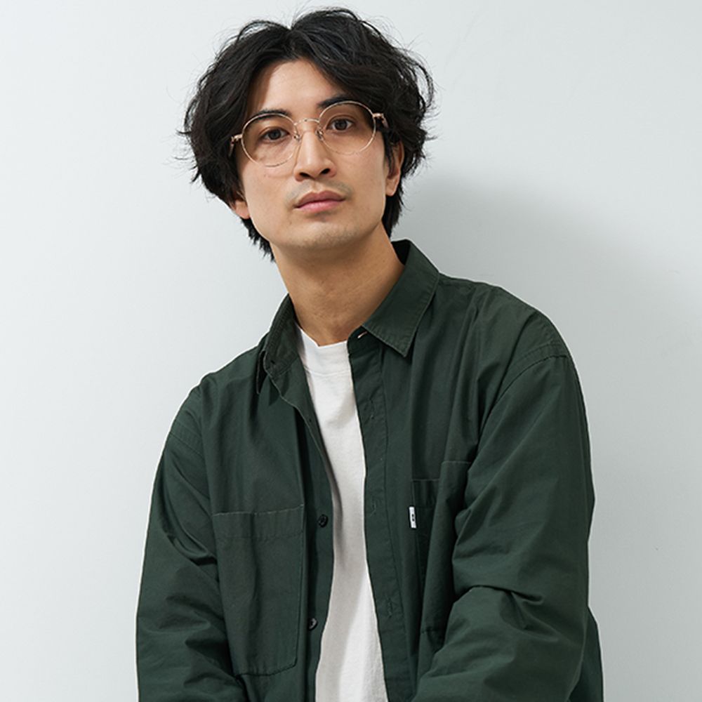 Zoff MICKEY&MINNIE ミニーマウス ボストン型 メガネ くすみパステルカラー フリーサイズ ZC242005_21E1