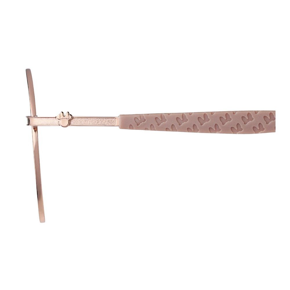 Zoff MICKEY&MINNIE ミニーマウス ボストン型 メガネ くすみパステルカラー フリーサイズ ZC242005_21E1