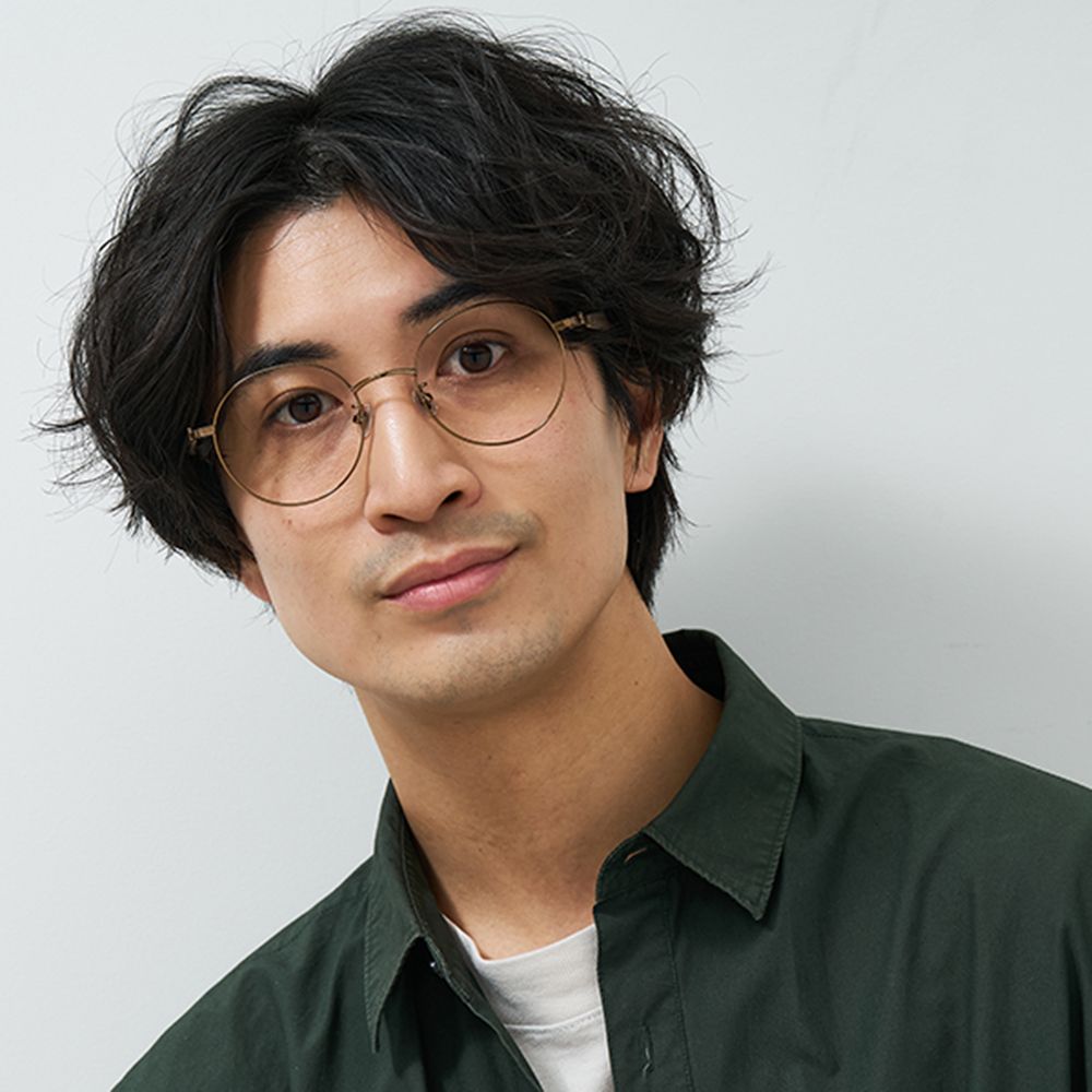 Zoff MICKEY&MINNIE ミニーマウス ボストン型 メガネ くすみパステルカラー フリーサイズ ZC242005_42E1