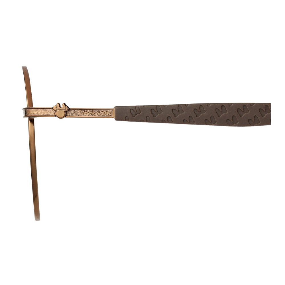 Zoff MICKEY&MINNIE ミニーマウス ボストン型 メガネ くすみパステルカラー フリーサイズ ZC242005_42E1