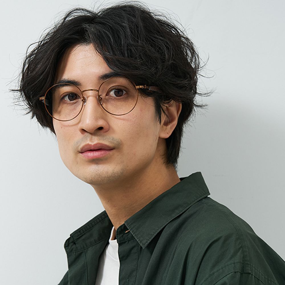 Zoff MICKEY&MINNIE ミニーマウス ボストン型 メガネ くすみパステルカラー フリーサイズ ZC242005_43E1