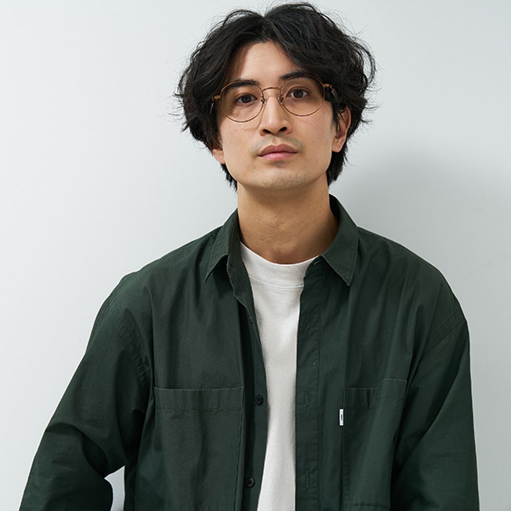 Zoff MICKEY&MINNIE ミニーマウス ボストン型 メガネ くすみパステルカラー フリーサイズ ZC242005_43E1