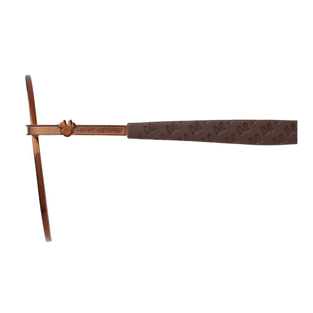 Zoff MICKEY&MINNIE ミニーマウス ボストン型 メガネ くすみパステルカラー フリーサイズ ZC242005_43E1