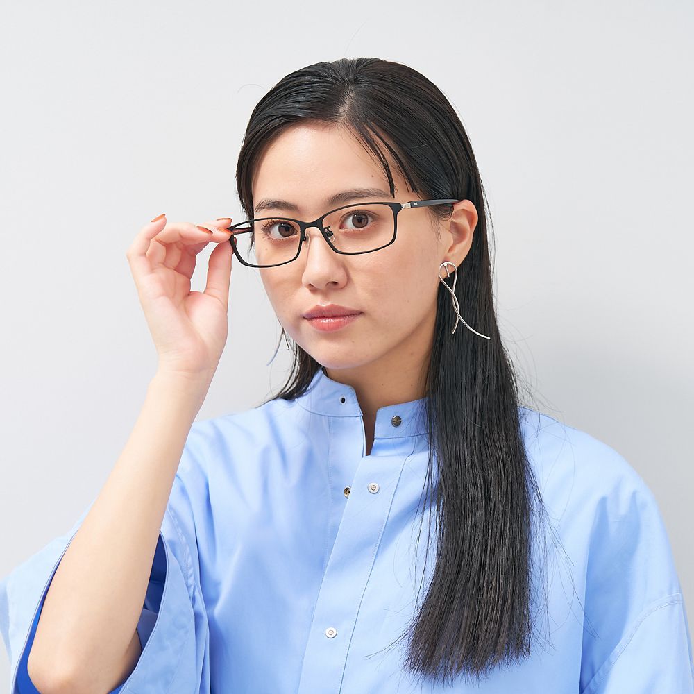 Zoff MARVEL スパイダーマン スクエア型 メガネ （ブラック）マーベル フリーサイズ ZA242008_14F1