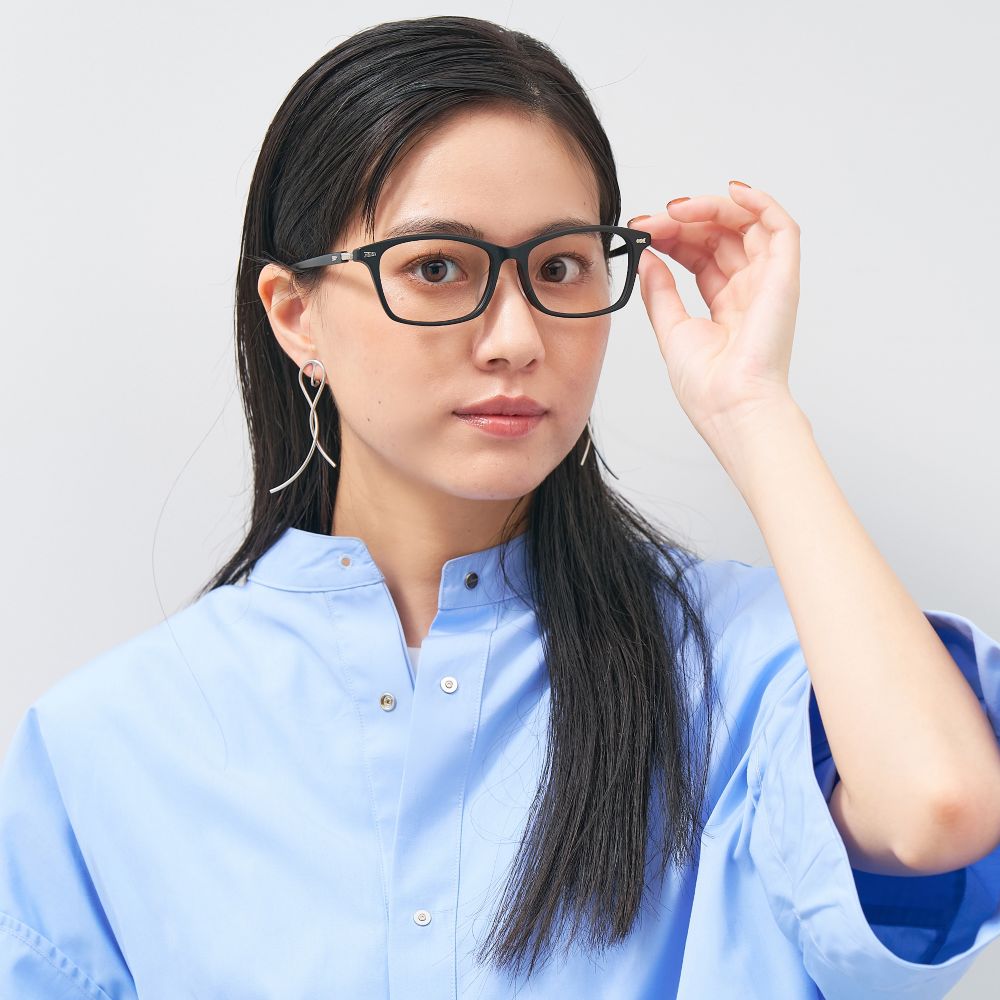 Zoff MARVEL スパイダーマン ウェリントン型 メガネ （ブラック・マット） マーベル フリーサイズ ZA241016_14F1