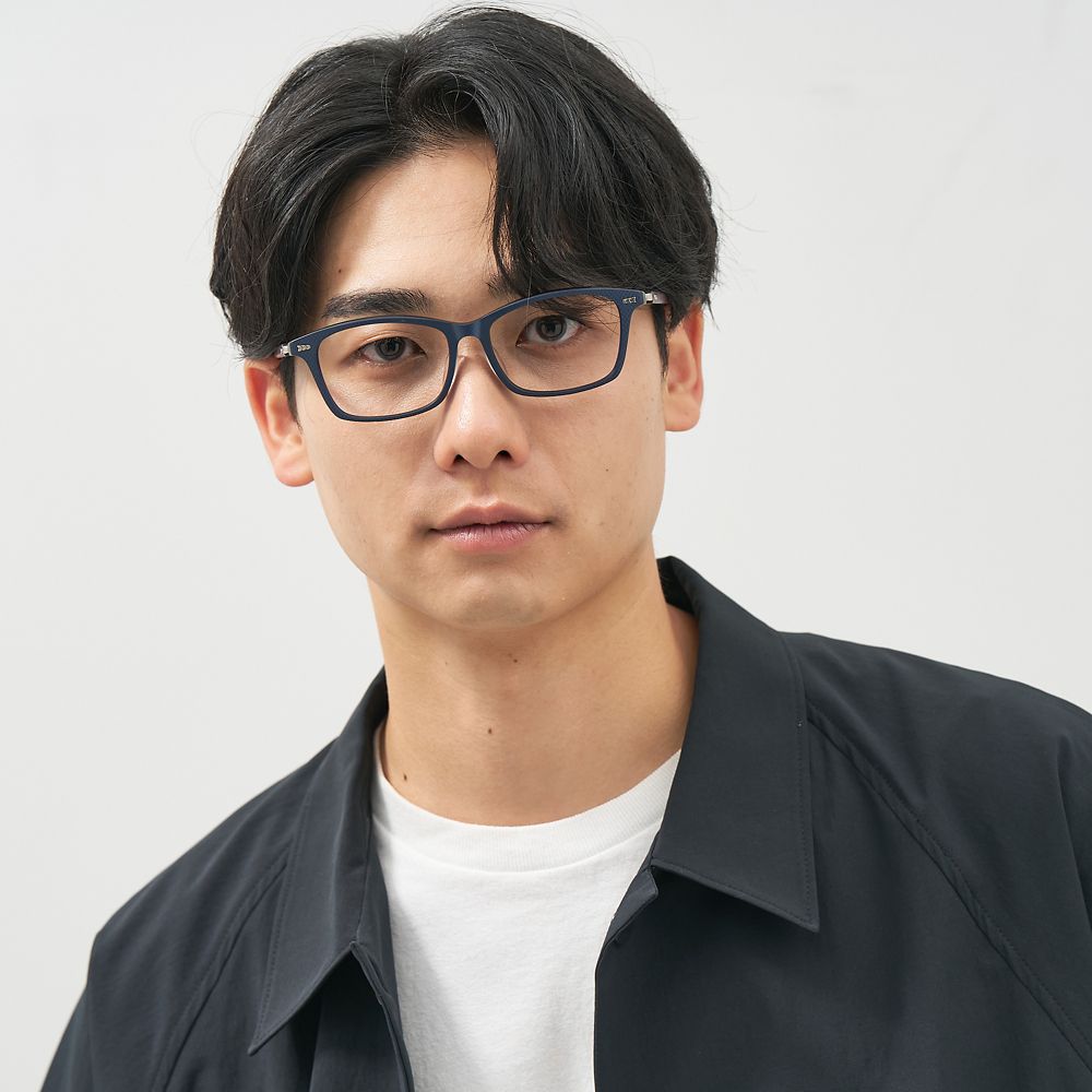 Zoff MARVEL スパイダーマン ウェリントン型 メガネ （ネイビー） マーベル フリーサイズ ZA241016_72F1