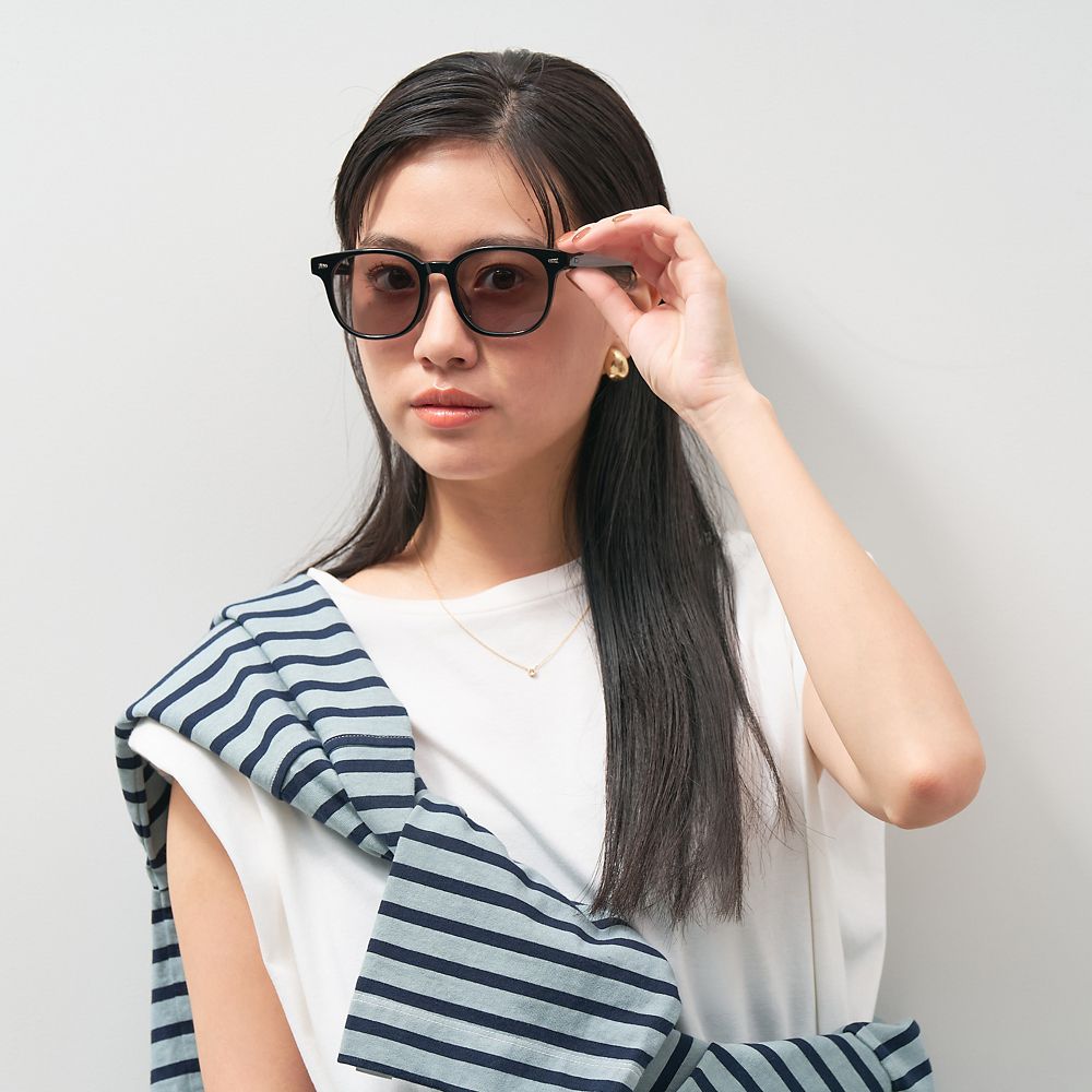 Zoff MARVEL スパイダーマン ウェリントン型 サングラス （ブラック2） マーベル フリーサイズ ZA241G14_14E2