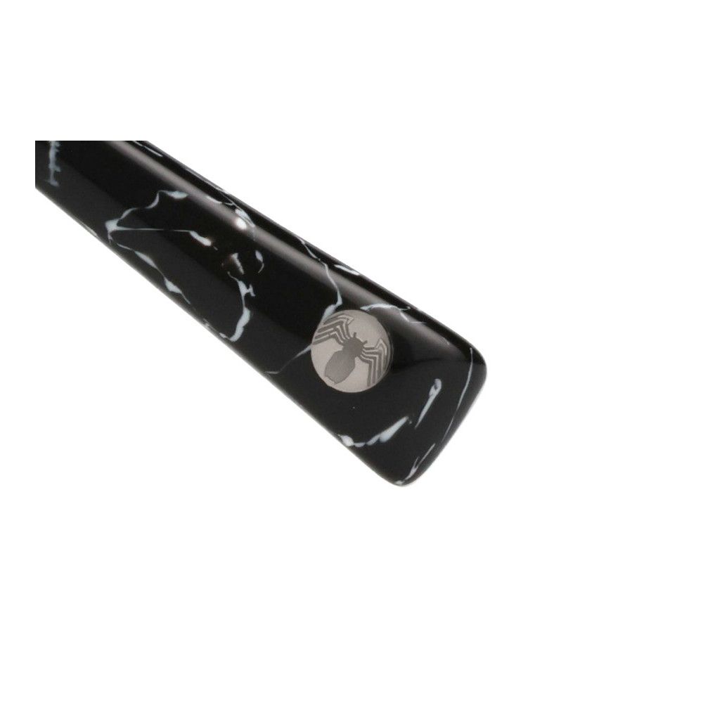 【WEB限定品】Zoff MARVEL ヴェノム ウェリントン型 サングラス （ブラックデミ） マーベル フリーサイズ ZA241G15_19E1