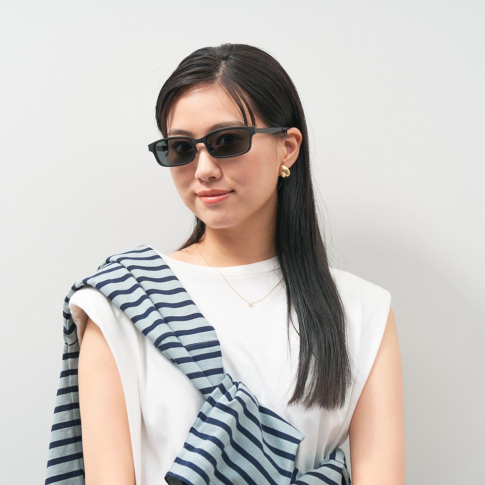 【WEB限定品】Zoff MARVEL ヴェノム スクエア型 2way 偏光サングラス メガネ （ブラック） マーベル フリーサイズ ZY242G06_14F1