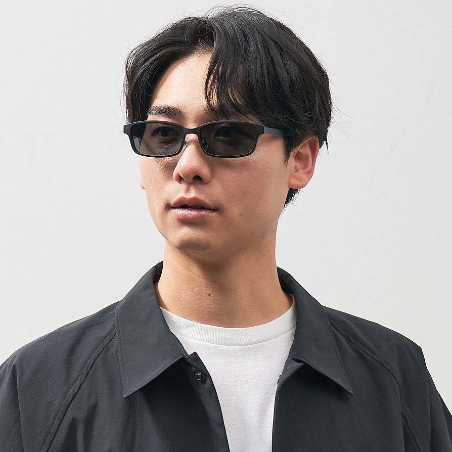 【WEB限定品】Zoff MARVEL ヴェノム スクエア型 2way 偏光サングラス メガネ （ブラック） マーベル フリーサイズ ZY242G06_14F1