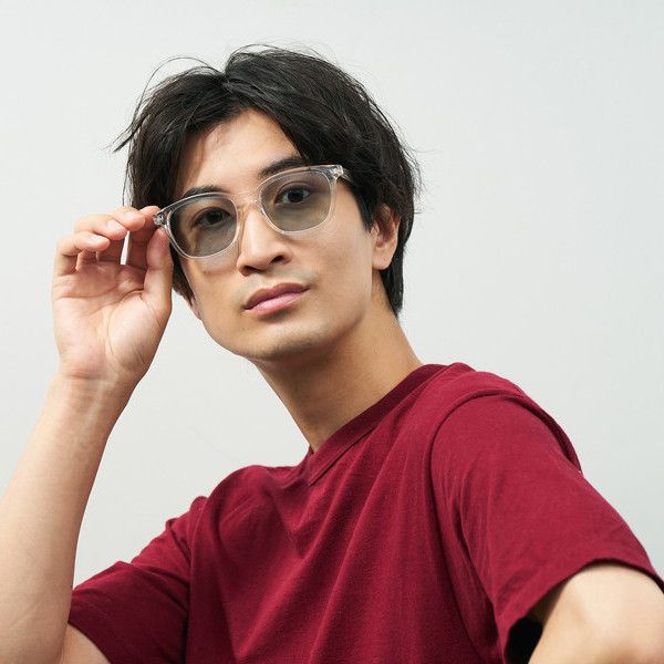 Zoff Sunglasses ドナルドダック ヒューイ・デューイ・ルーイ ウェリントン型 サングラス フリーサイズ ZC241G06_00A1