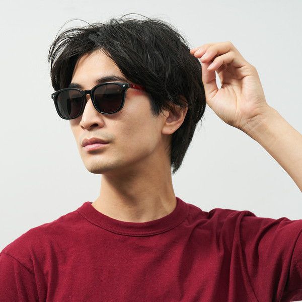 Zoff Sunglasses ミッキーマウス モーティ＆フェルディ ウェリントン型 サングラス フリーサイズ ZC241G06_14E1
