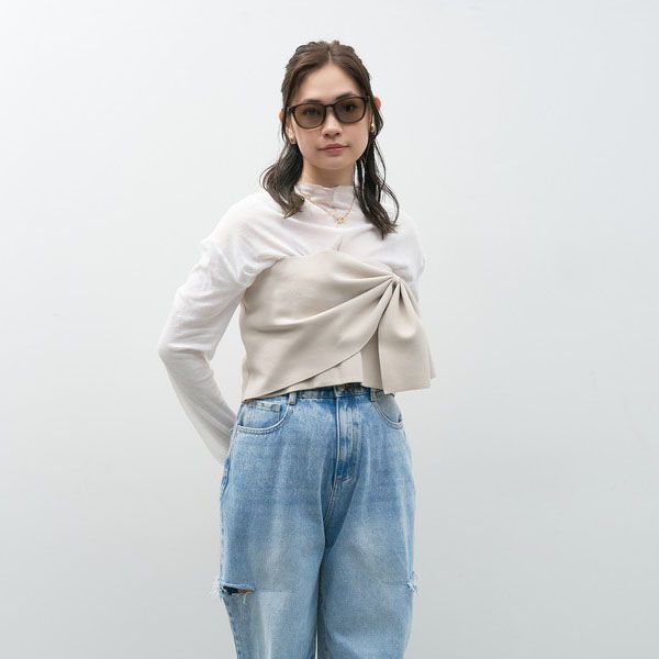 Zoff Sunglasses チップとデール ウェリントン型 サングラス フリーサイズ ZC241G06_43A1