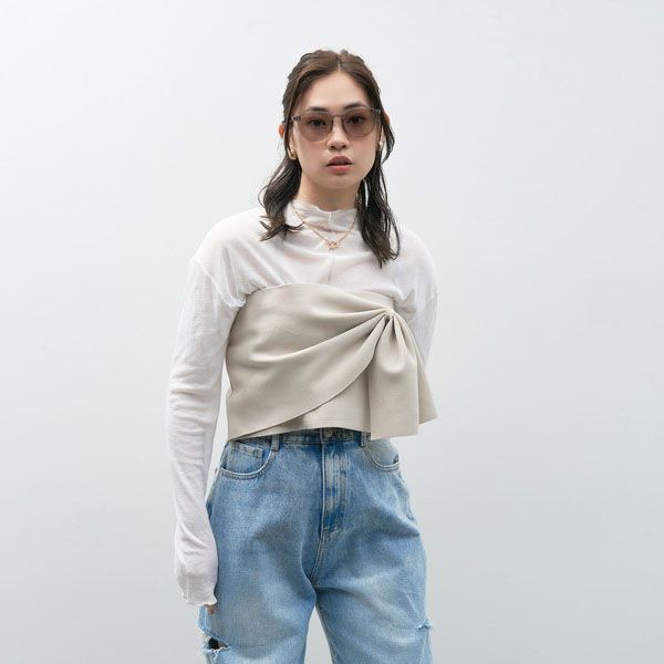 Zoff Sunglasses チップとデール ボストン型 サングラス フリーサイズ ZC241G07_11A1