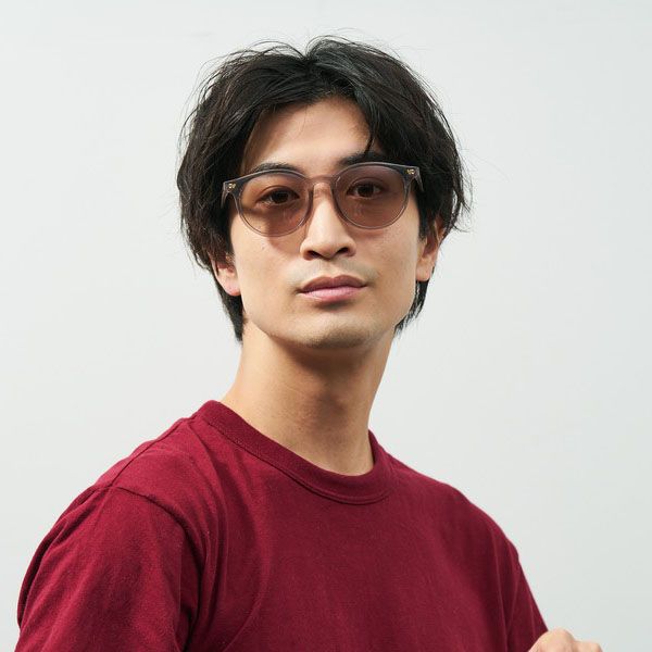 Zoff Sunglasses チップとデール ボストン型 サングラス フリーサイズ ZC241G07_11A1