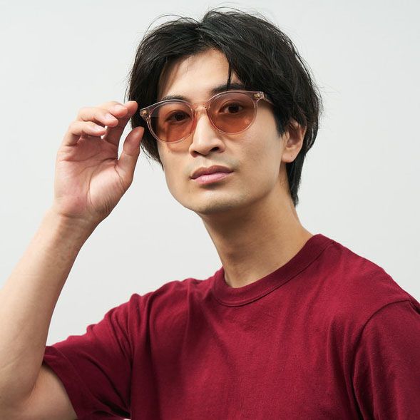 Zoff Sunglasses ミニーマウス デイジー ボストン型 サングラス フリーサイズ ZC241G07_20A1