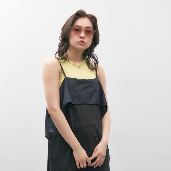 Zoff Sunglasses ミニーマウス デイジー ボストン型 サングラス フリーサイズ ZC241G07_20A1