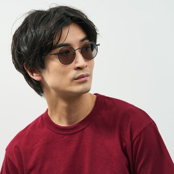 Zoff Sunglasses ミッキーマウス ボストン型 サングラス フリーサイズ ZY242G22_14F1