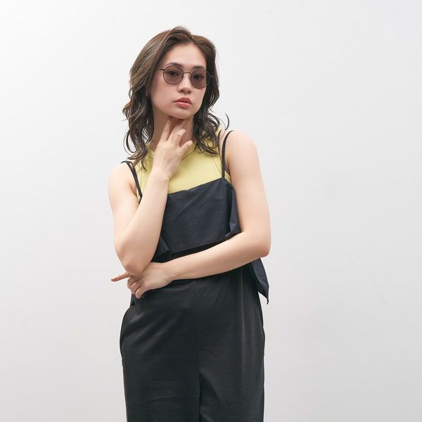 Zoff Sunglasses ミッキーマウス ボストン型 サングラス フリーサイズ ZY242G22_14F1